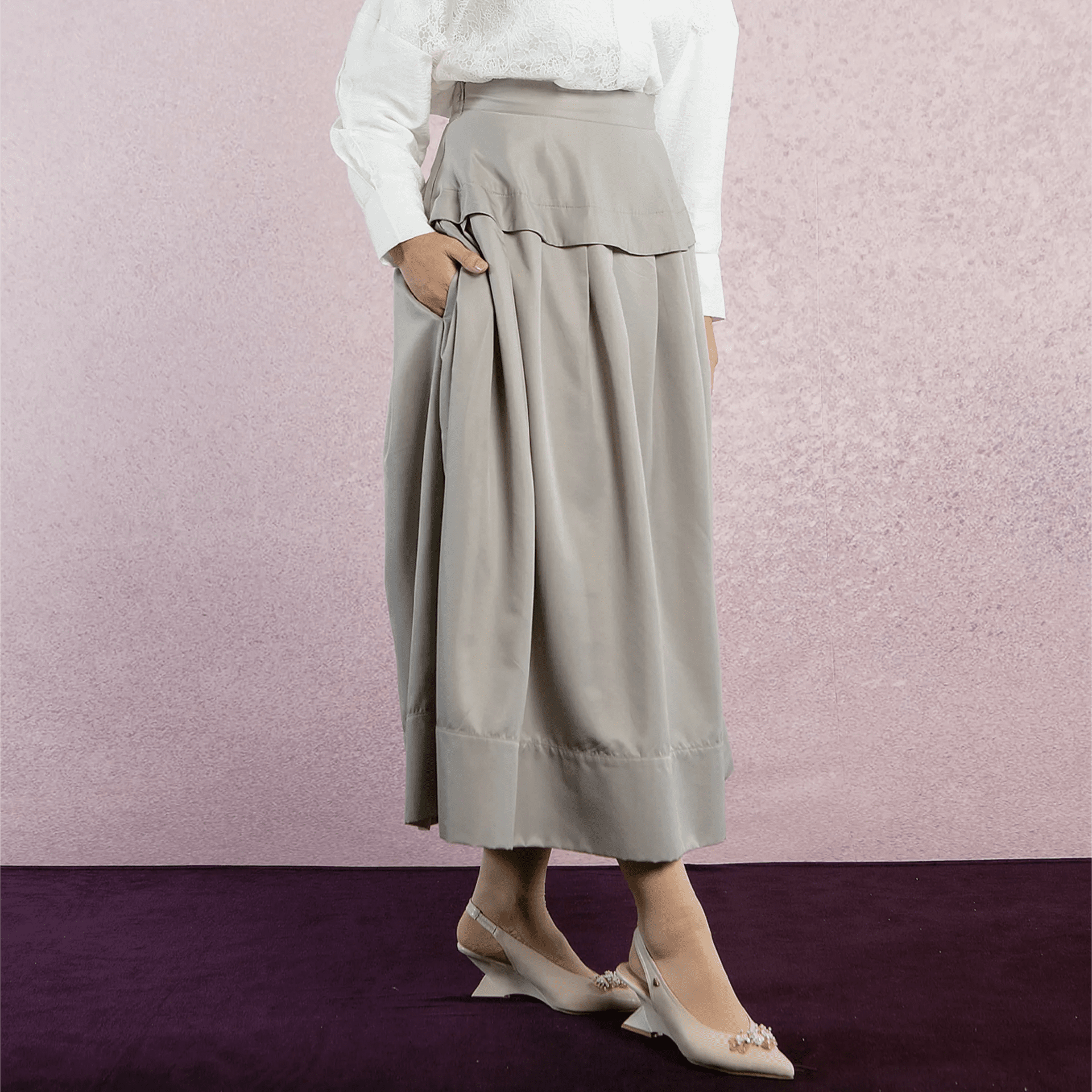 Loise Skirt (HijabChic x Tiqasya)
