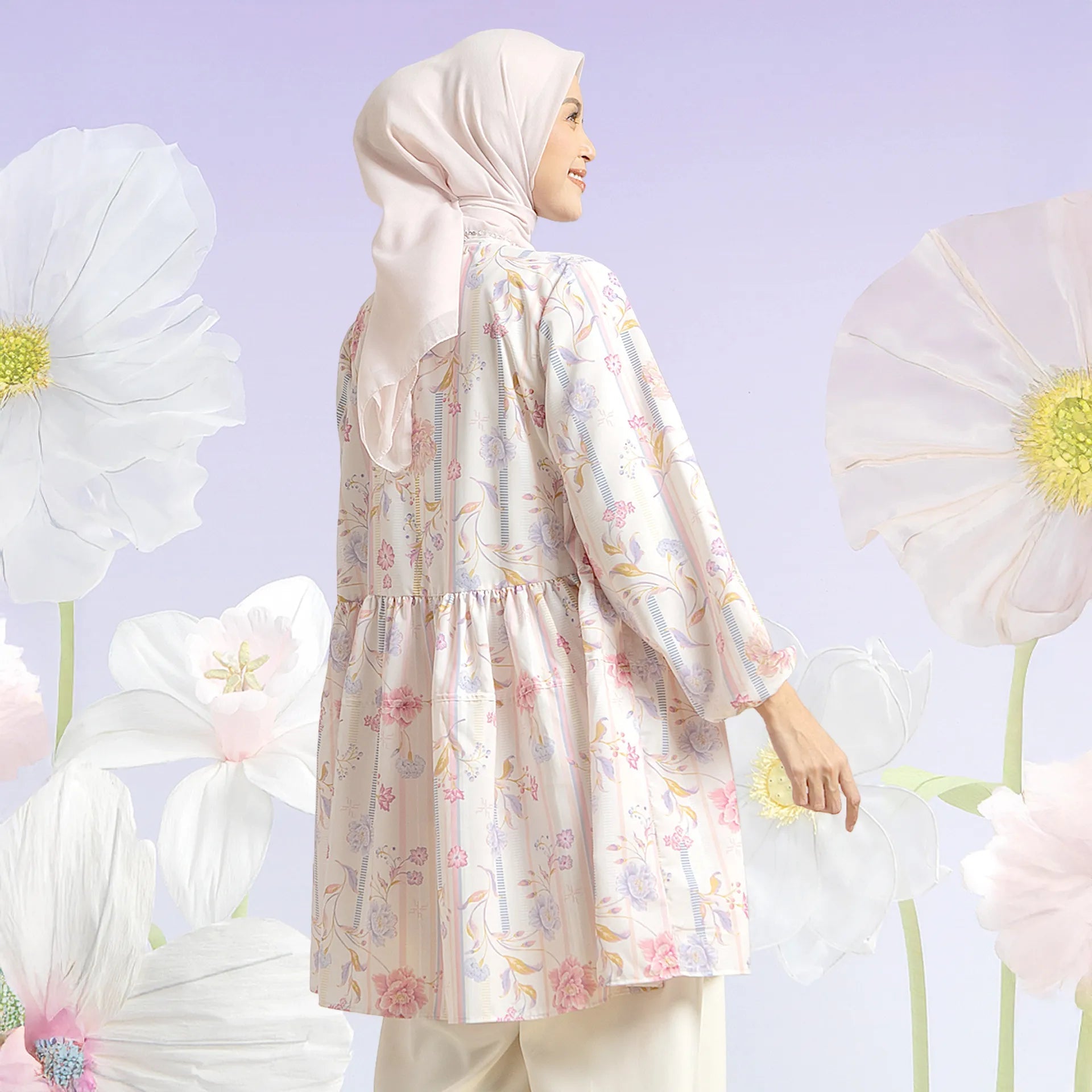 Melissa Creme Pink Tunic
