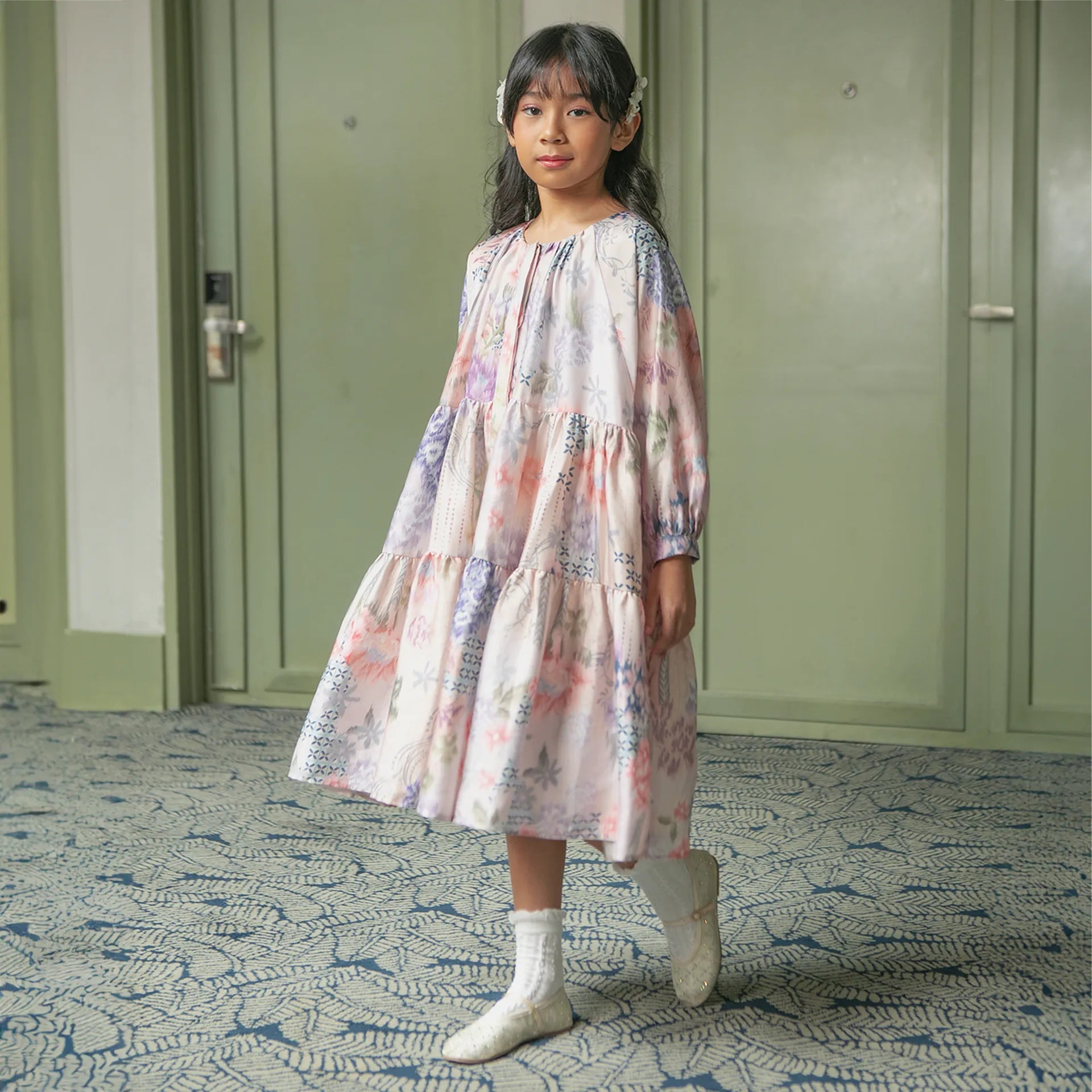 Natta Girl Orchid Purple Dress