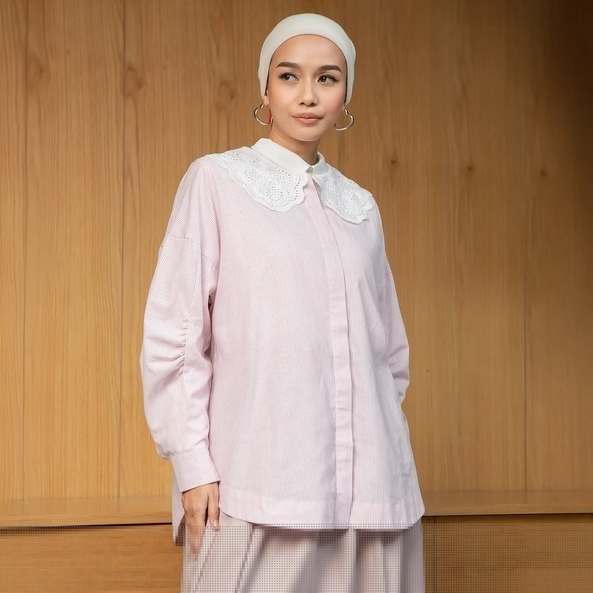 Noten Pale Pink Top