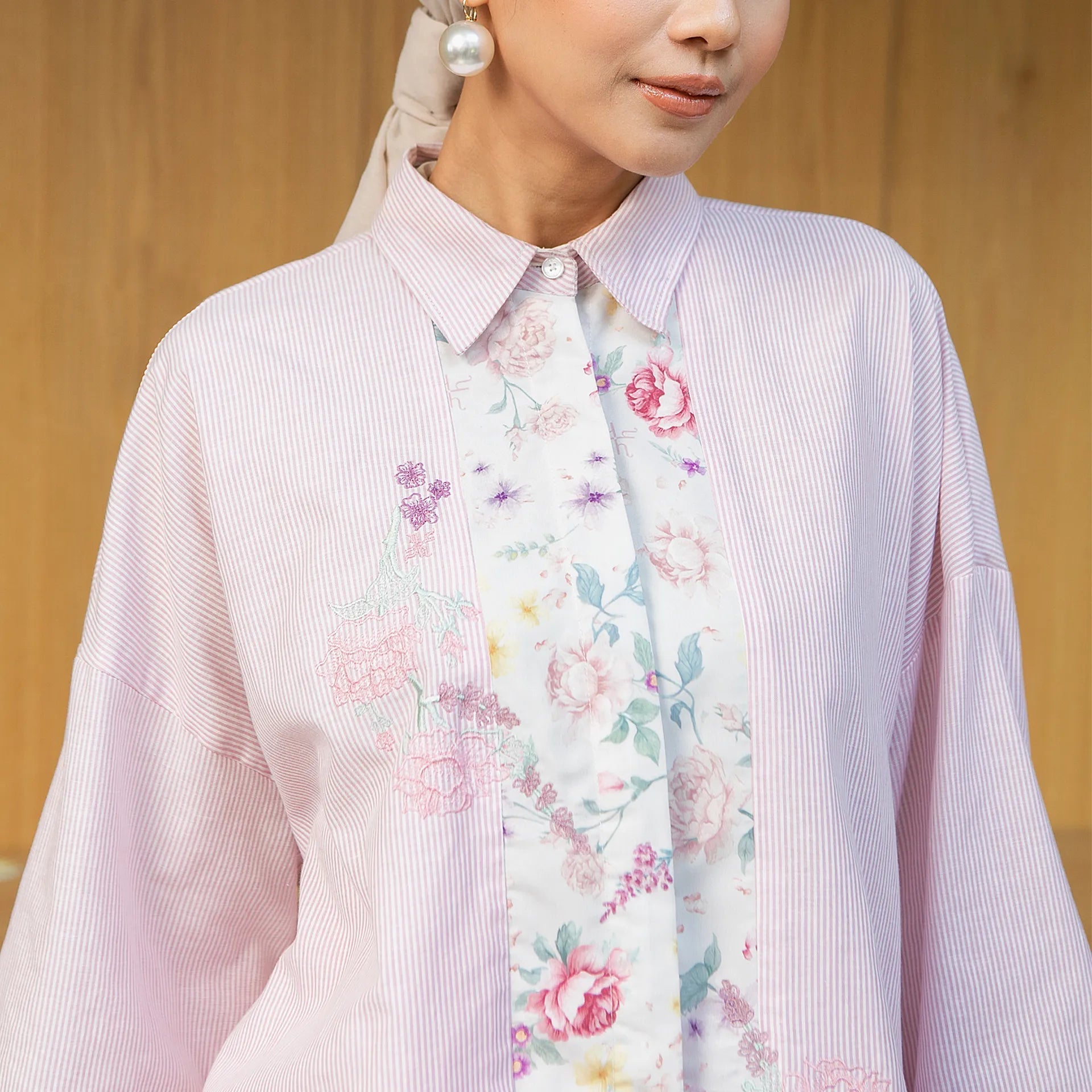 Rhett Pale Pink Top
