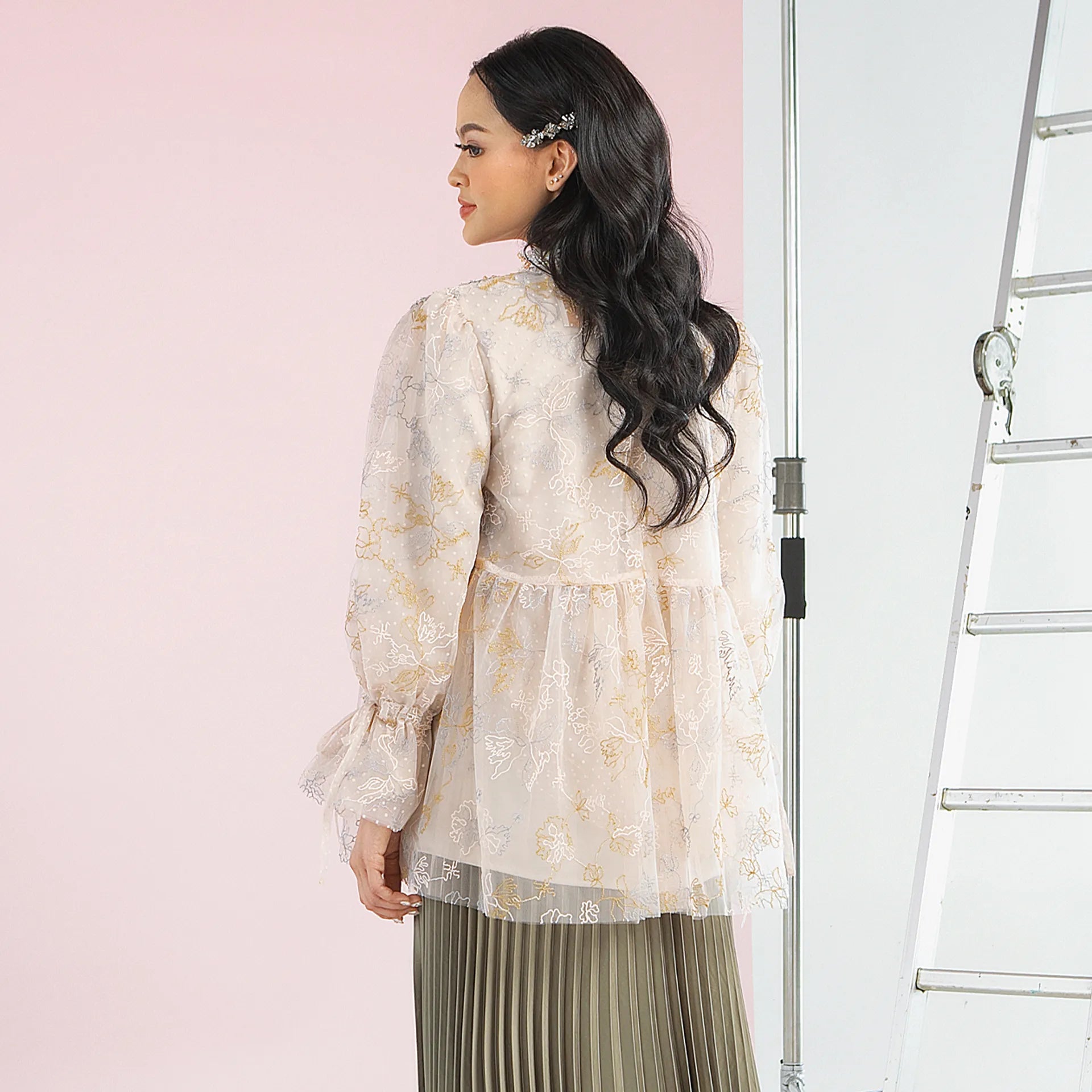 Seraphine Gold Top