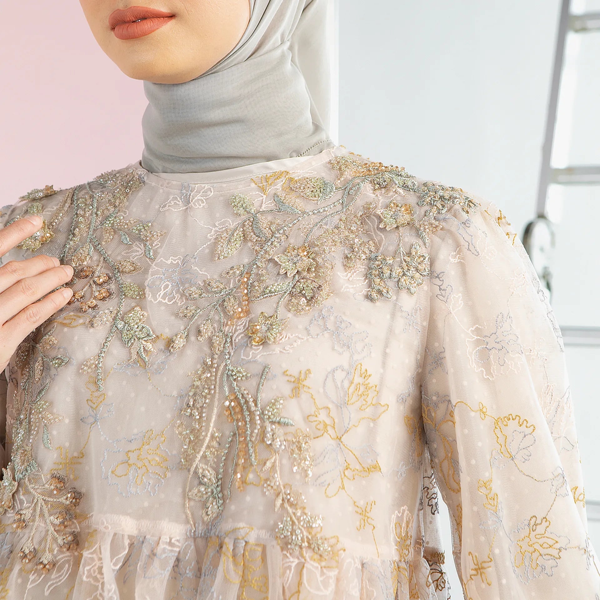 Seraphine Gold Top