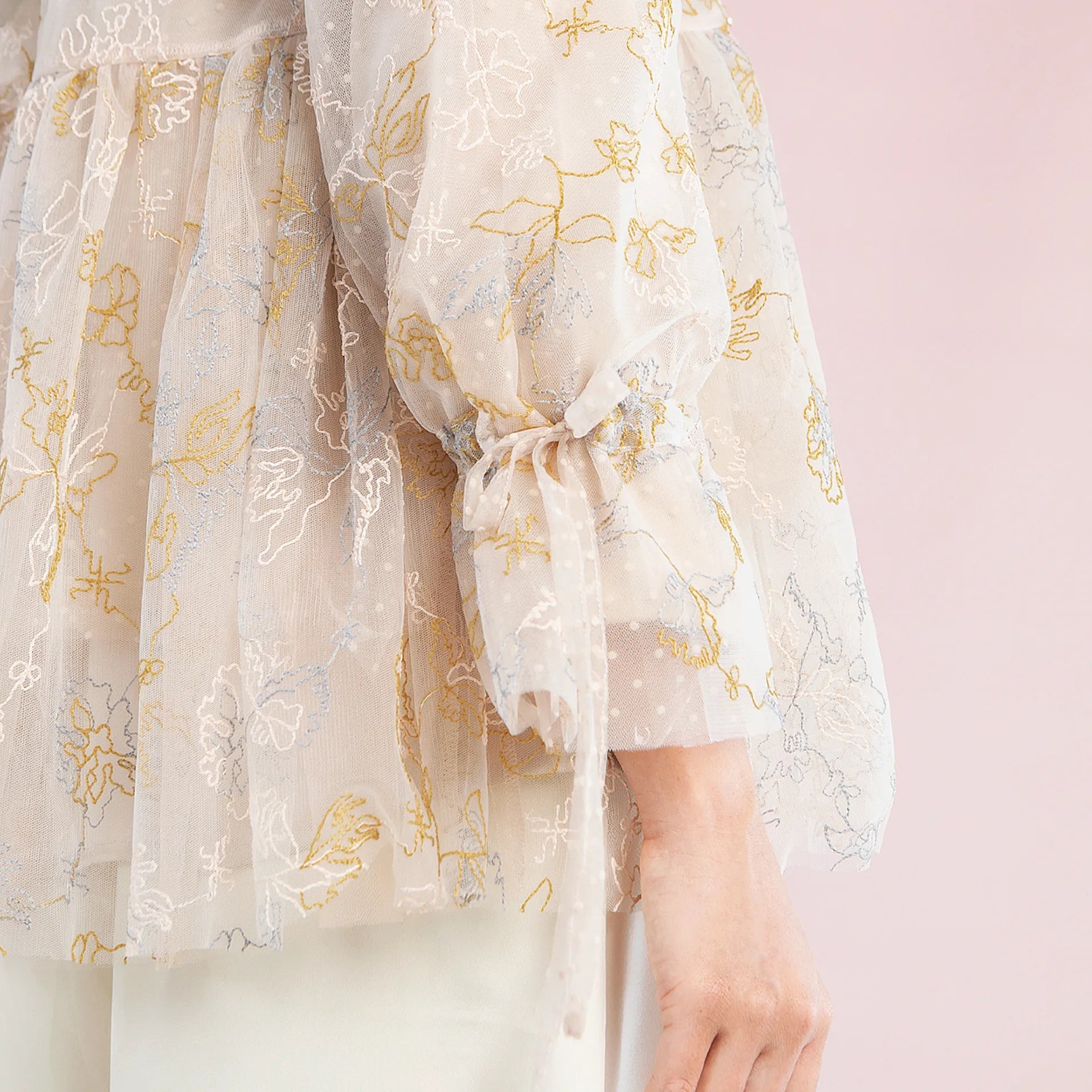 Seraphine Gold Top