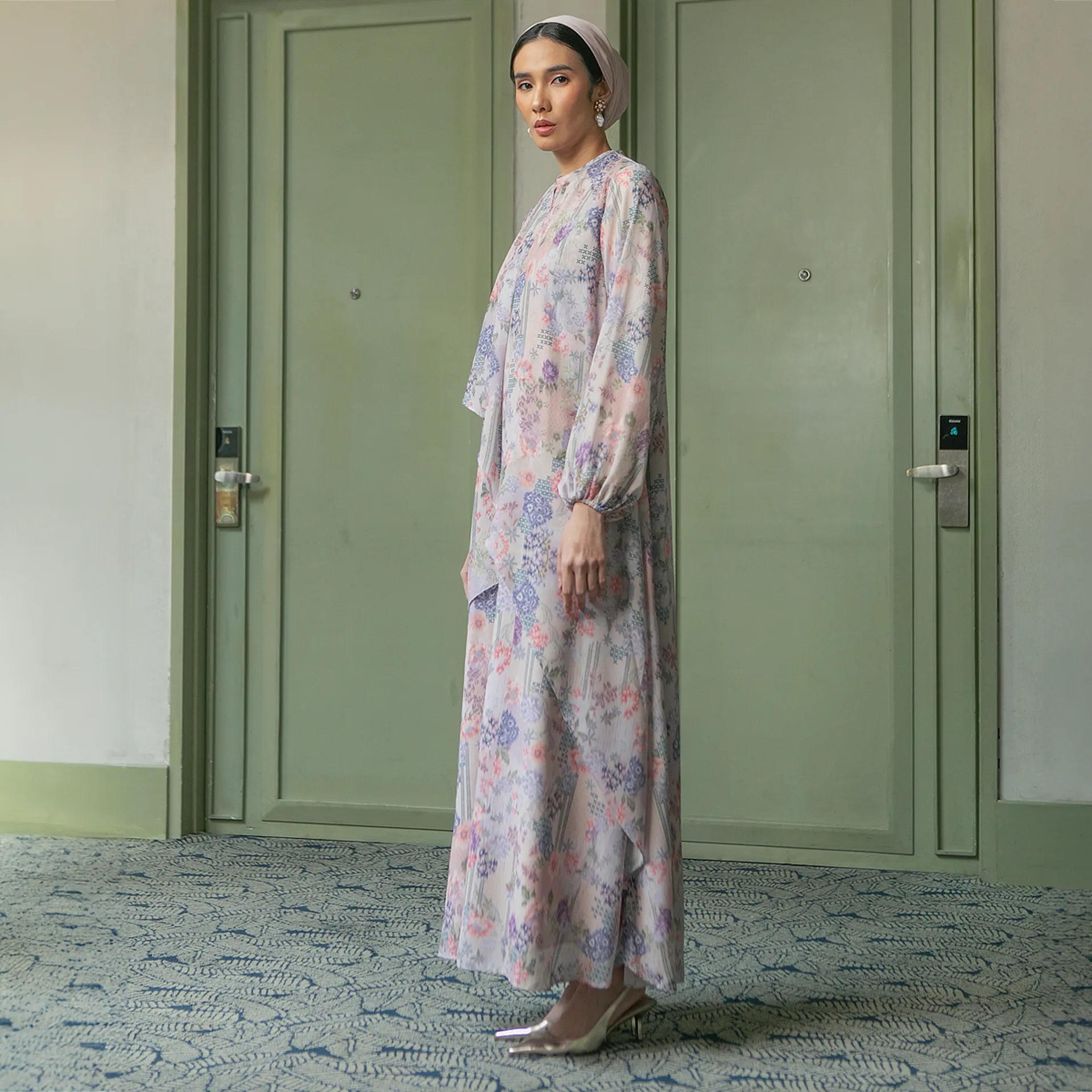 Siri Violet Dress