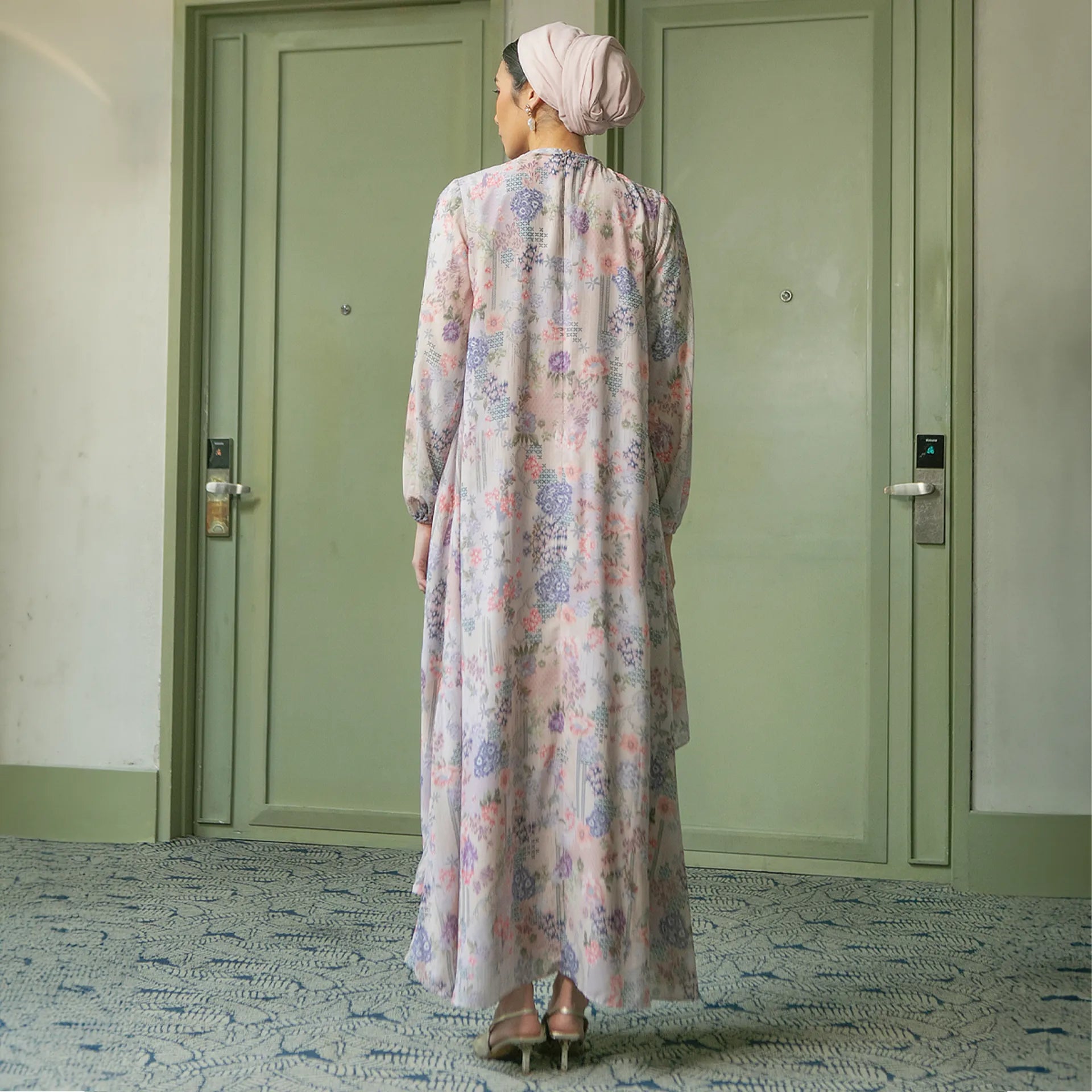 Siri Violet Dress