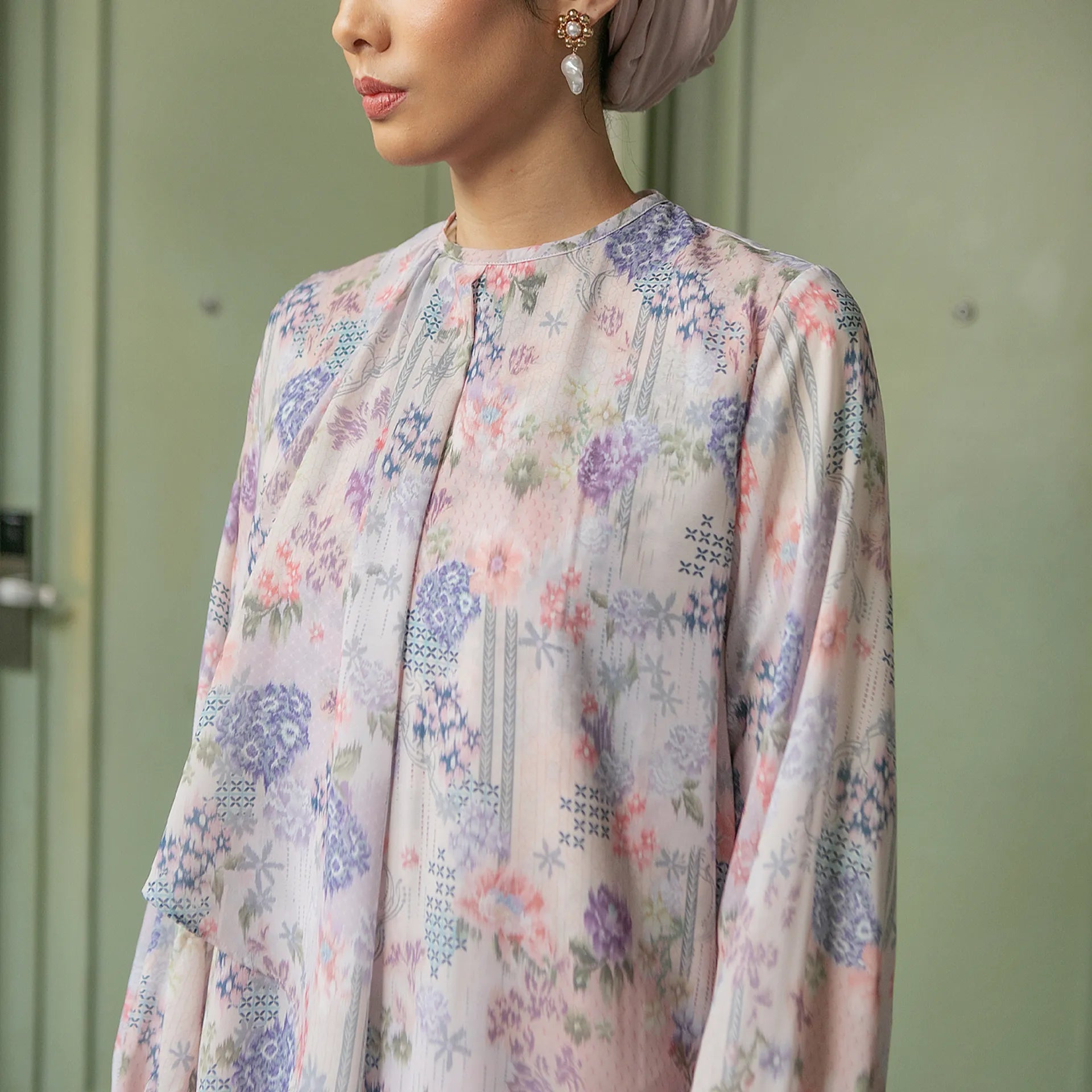 Siri Violet Dress