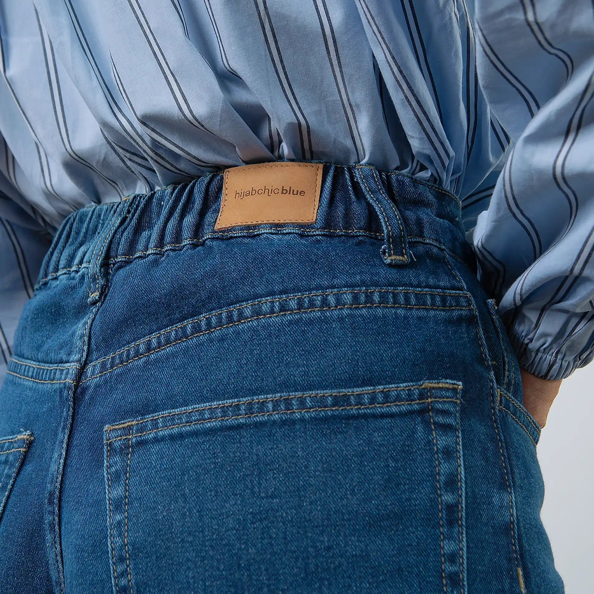Vira Cargo Blue Denim
