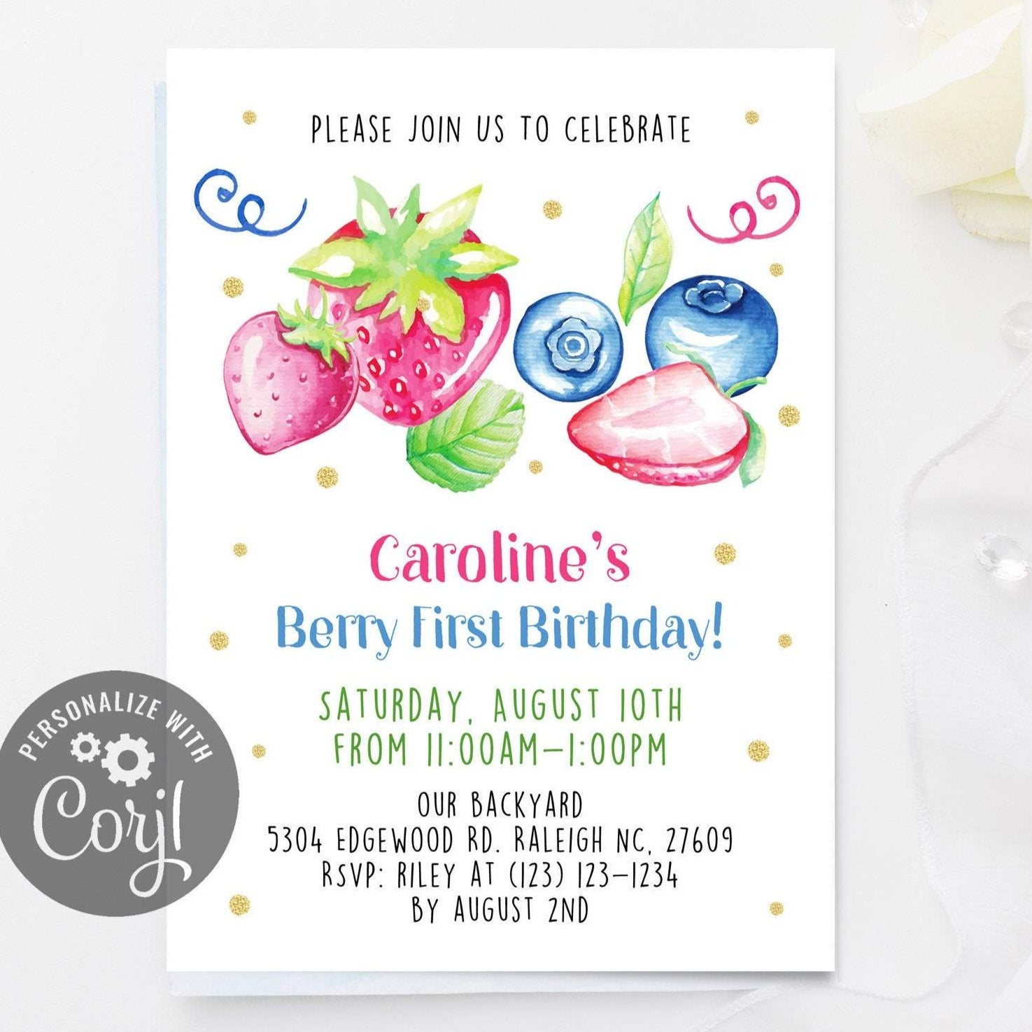 editable-berry-first-birthday-invitation-strawberry-etsy