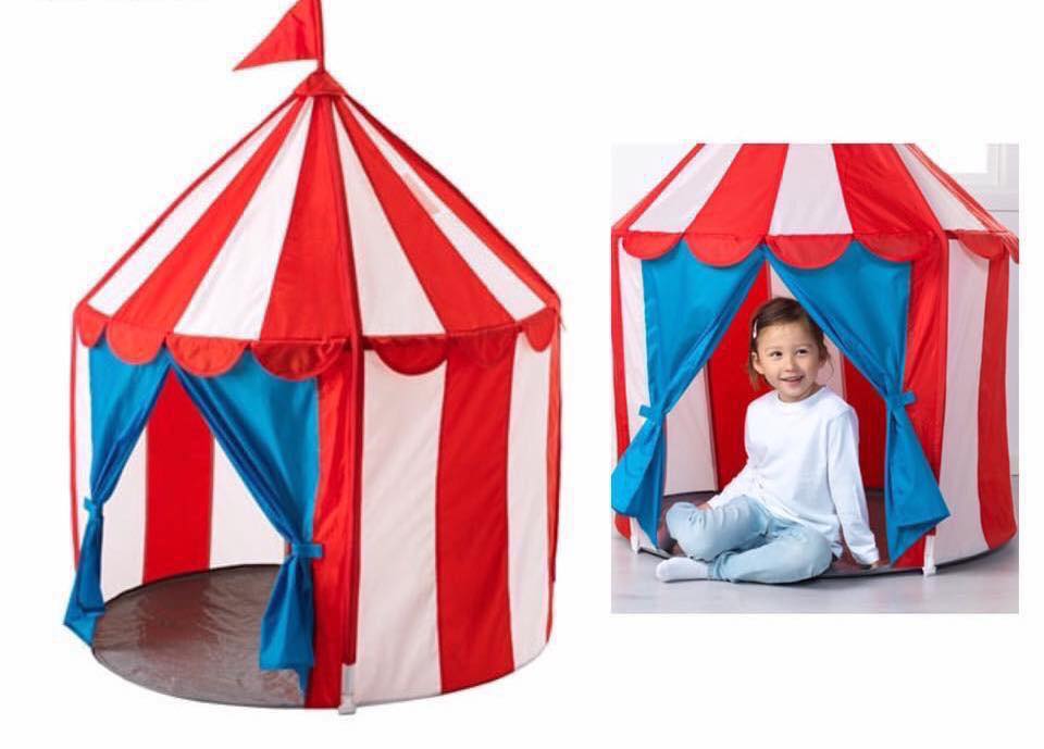 ikea toy tent