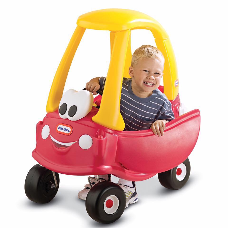 red cozy coupe