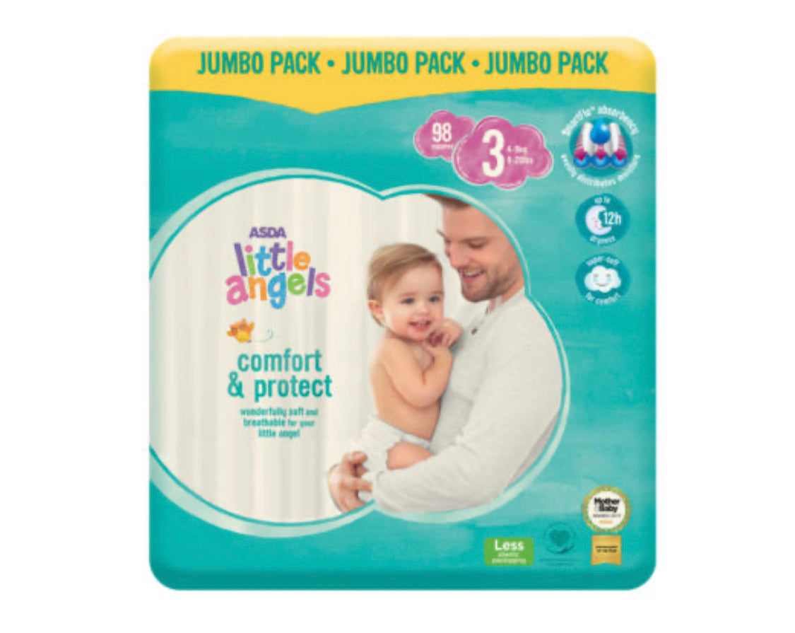 asda pampers premium