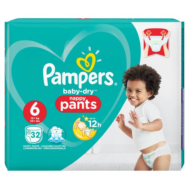 pants pampers 6