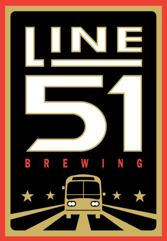 Line 51 Brewing Logo