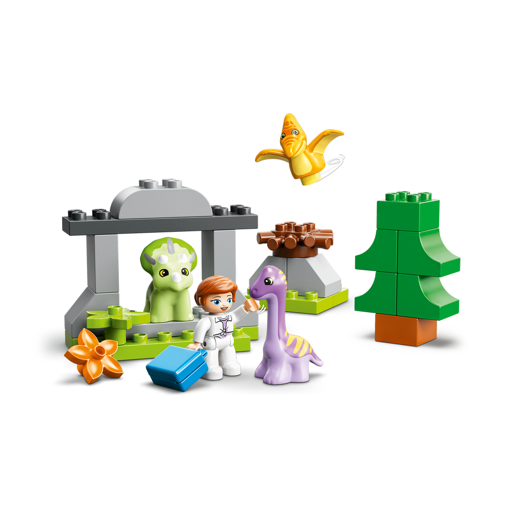 LEGO 10968 Duplo Visita Médica, Juguetes Médicos para Niños de 2-4 Años,  Set de Construcción y Aprendizaje con Osito de Peluche y 3 Figuras  Educativas : .es: Juguetes y juegos