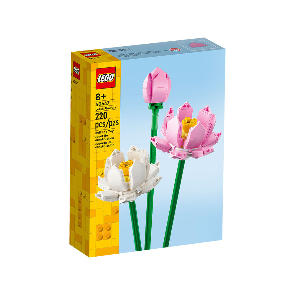 Flores Lego Architecture Building Kit Ramos de flores de rosa roja