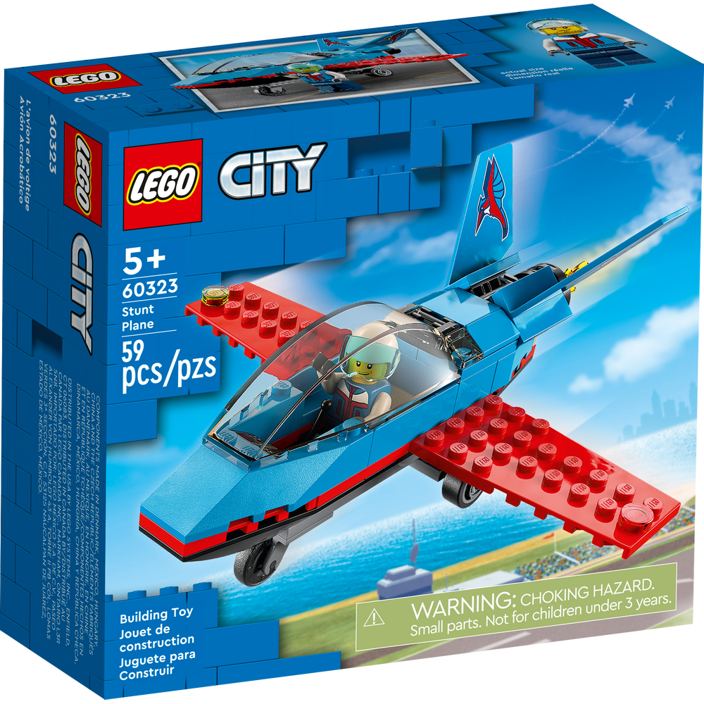 Lego City Coche De Carreras 46 Piezas En Caja 60322