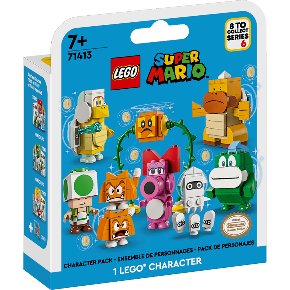 Set LEGO Super Mario Recorrido Inicial: Aventuras con Mario 71360