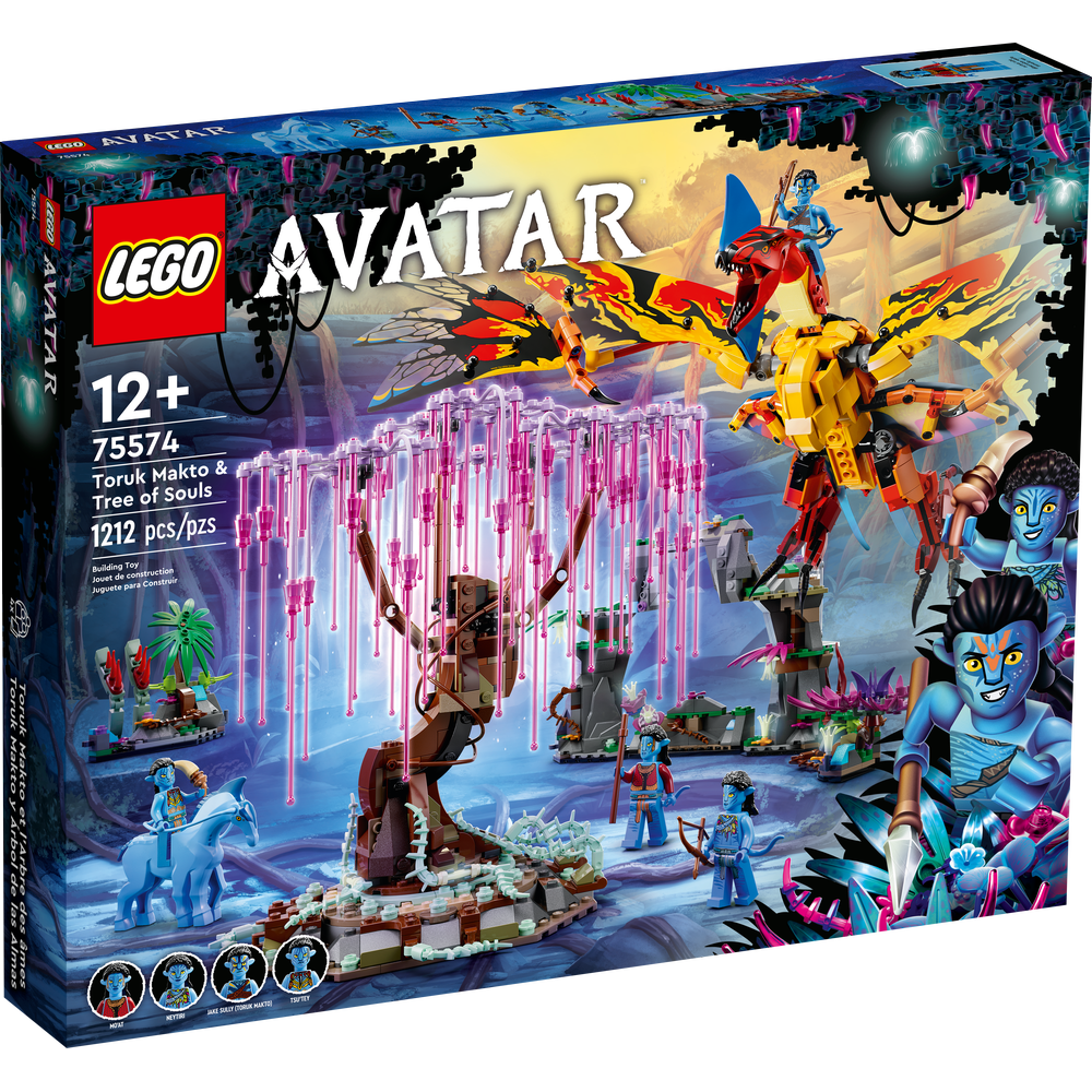 LEGO Avatar 2 Hogar en el Arrecife de los Metkayina 75578 — Distrito Max