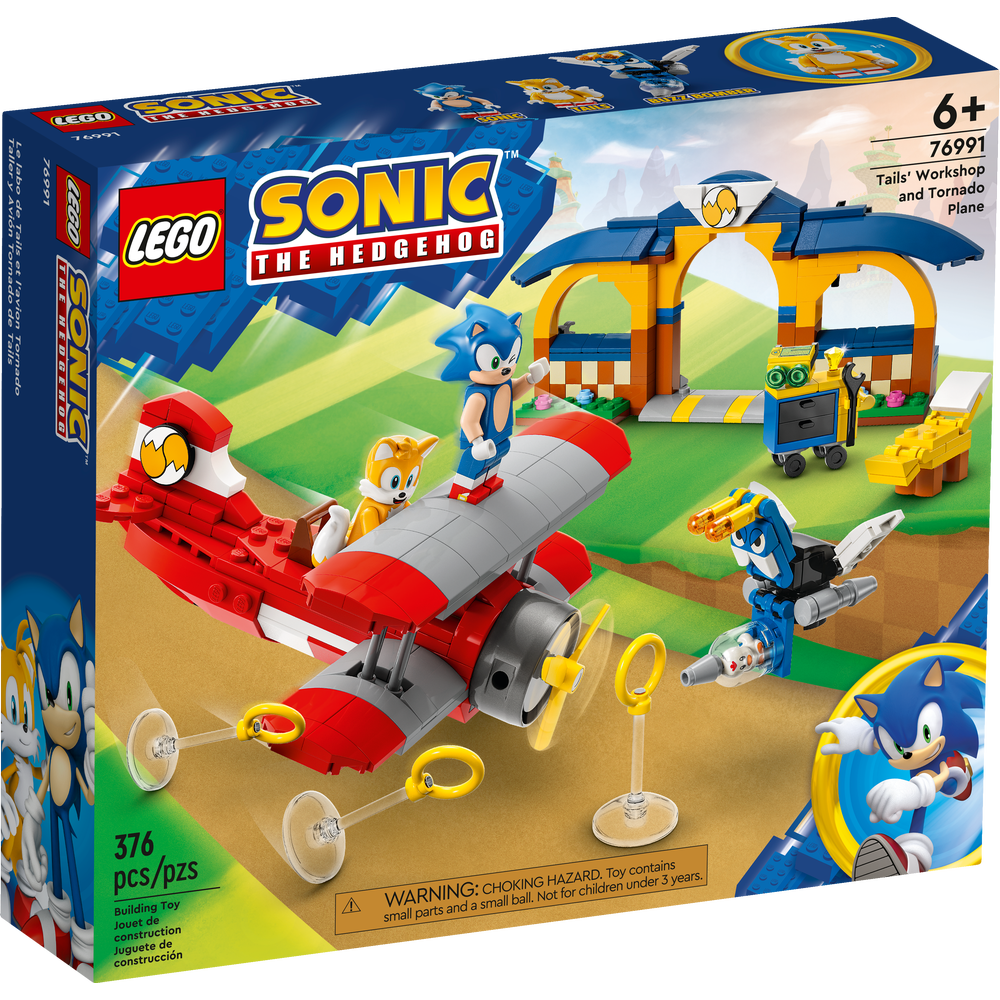 LEGO Lego Sonic: Desafio De La Esfera De Velocidad 76990