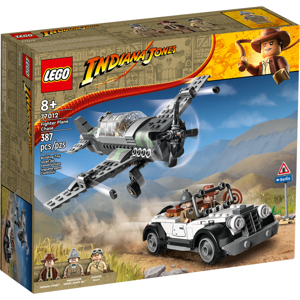 Lego Indiana Jones Huida de la Tumba Perdida 77013 - Juguetilandia