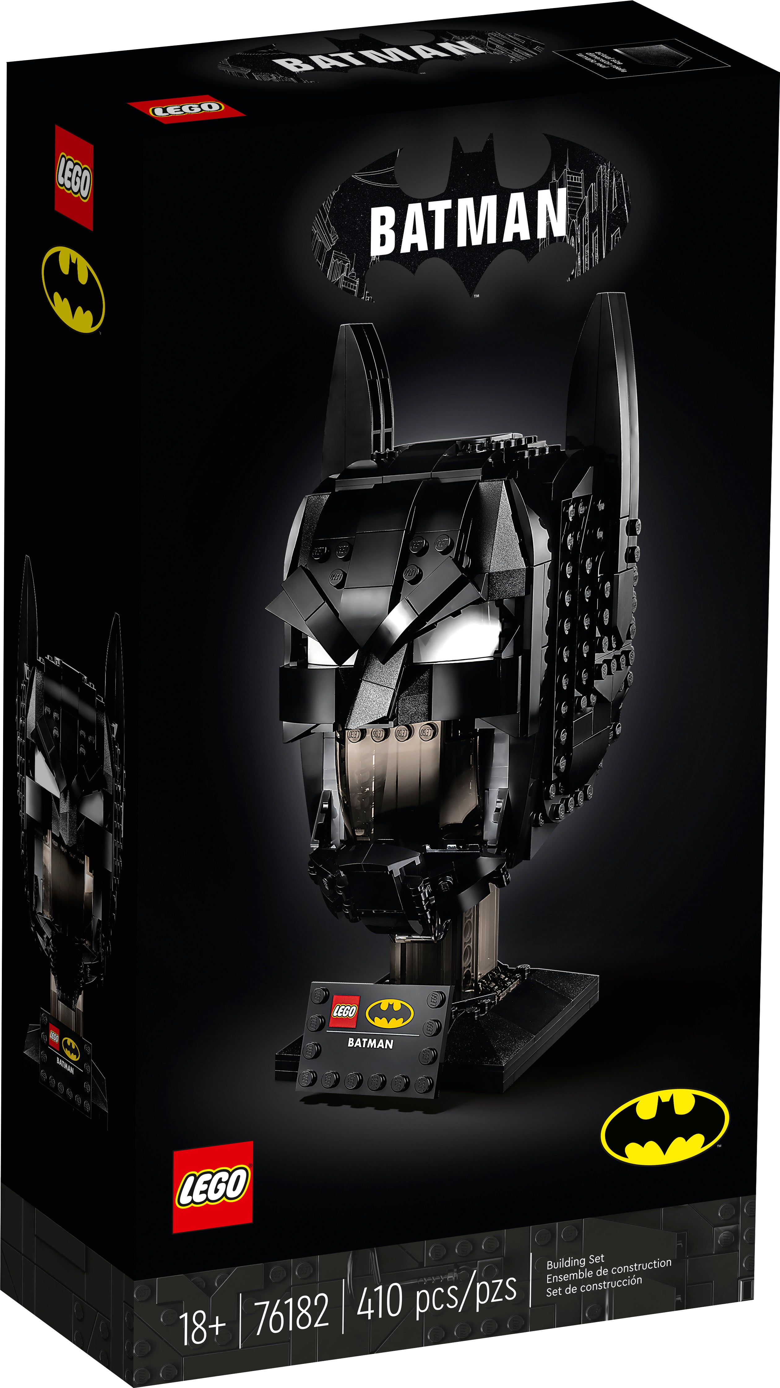 Casco de Batman 76182 | LEGO DC Batman - LEGO PERÚ