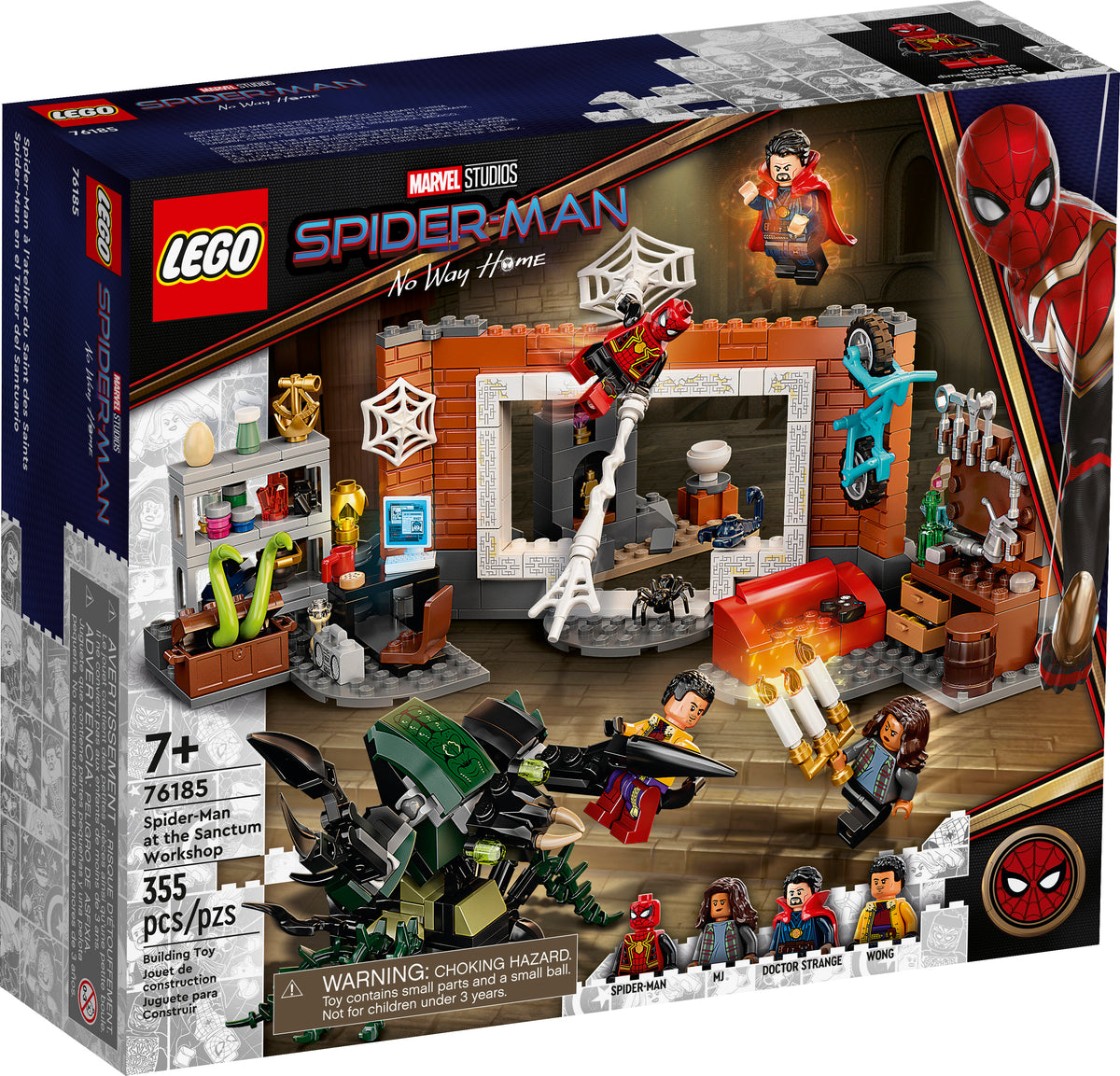 Spider-Man en el Taller del Santuario | 76185 | Marvel - LEGO PERÚ