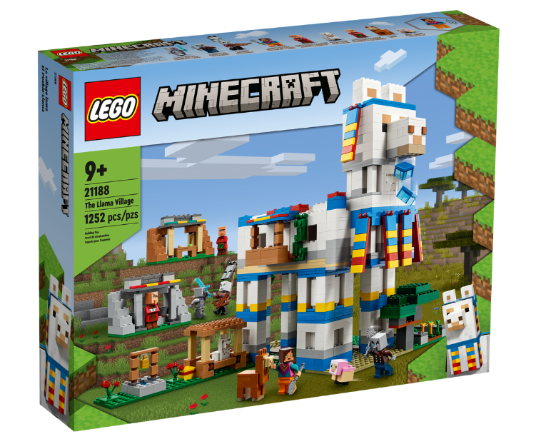 Económico rival diario Lego Minecraft™ - Construye tu mundo - LEGO PERÚ