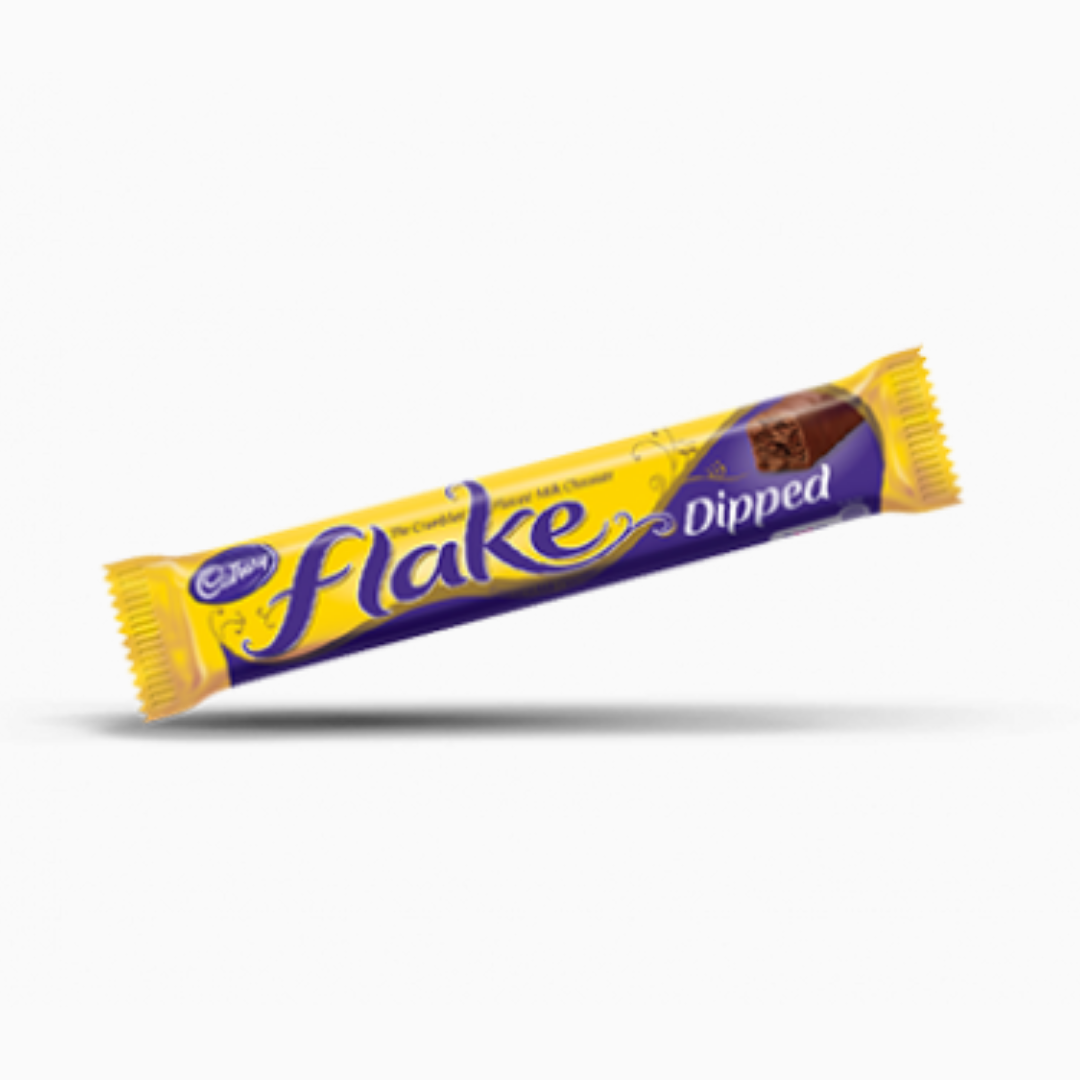 Cadbury Flake Chocolate Bar, 32g (Pack of 1)