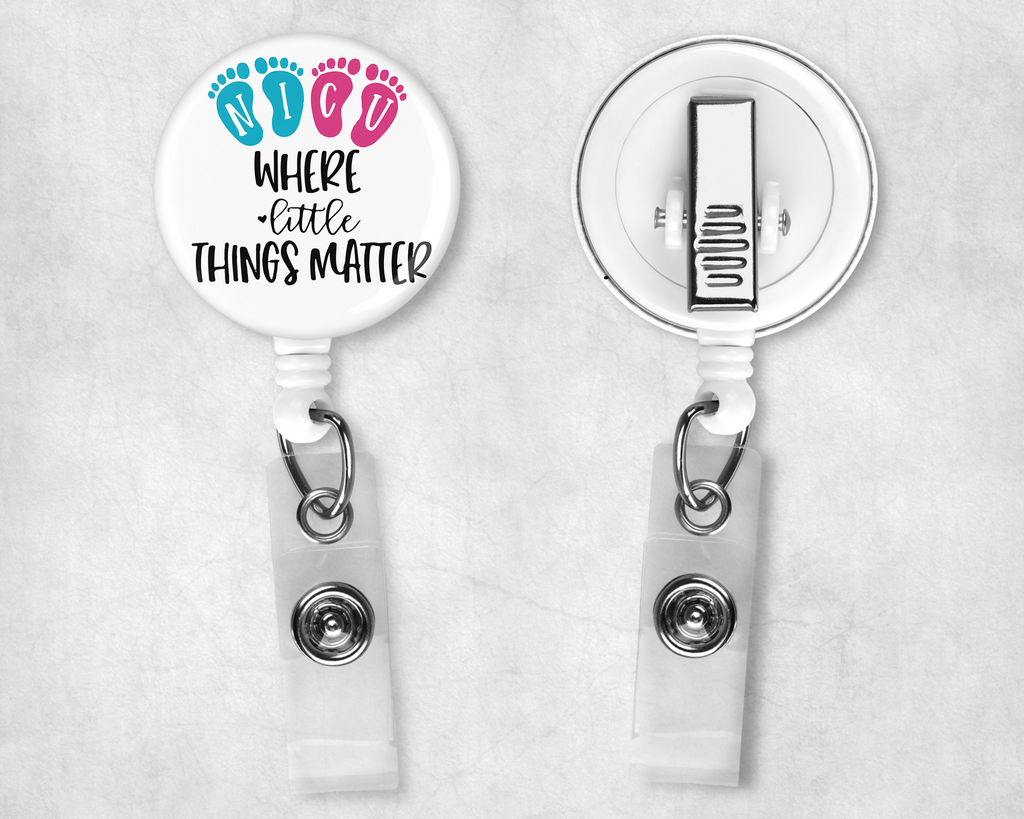 Funny Nurse, Back & Body Hurts, Retractable Badge Reel, Lanyard