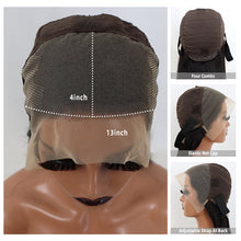 Load image into Gallery viewer, Jerry Curly 13*4 Lace Frontal Wig with Big Lace | Bridger Hair
