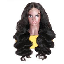 Load image into Gallery viewer, 13*4  HD Body Wave Lace Front Wig 4*4 HD Wig Bridger Hair
