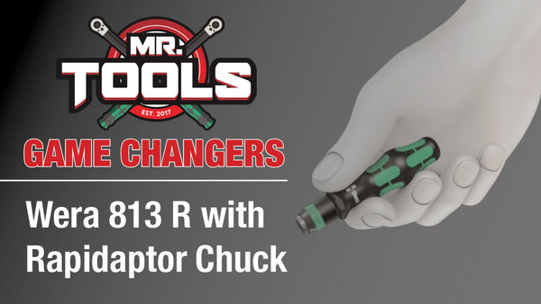 Wera 813 R with Rapidaptor Chuck