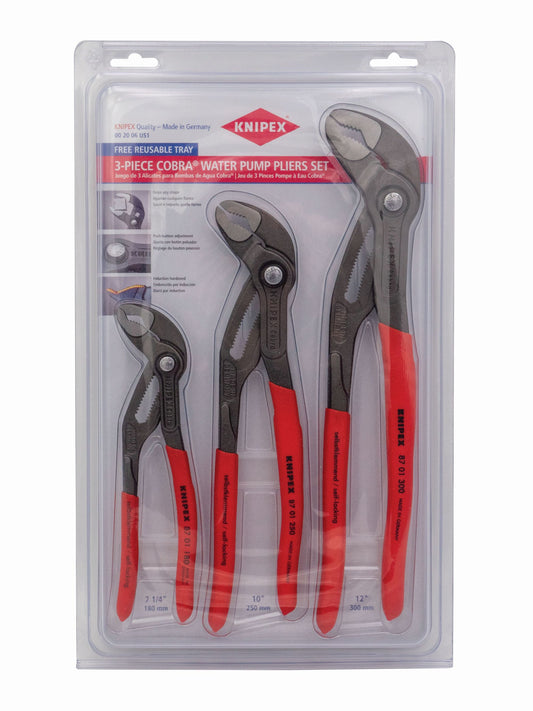 Pince multi-prise cobra Knipex 300mm / pce