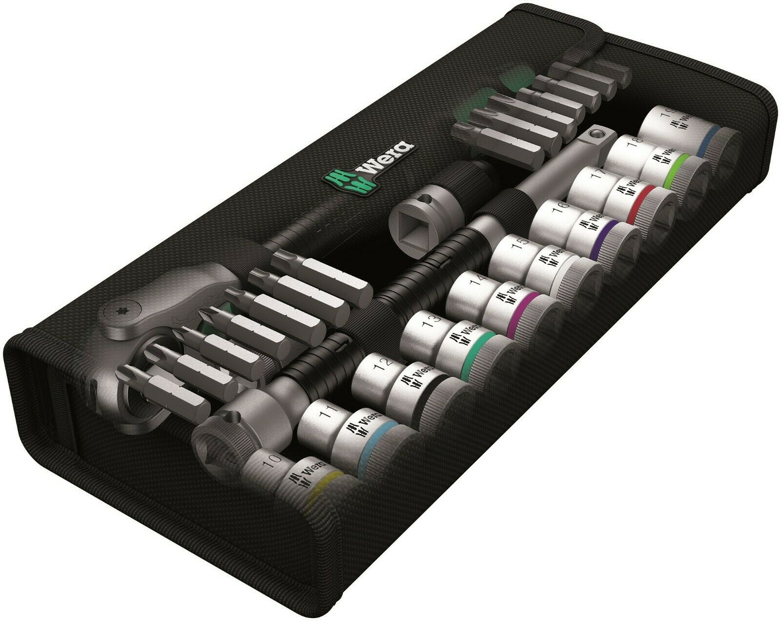 Wera 8100 SA 6 Zyklop Speed Ratchet Set 1/4