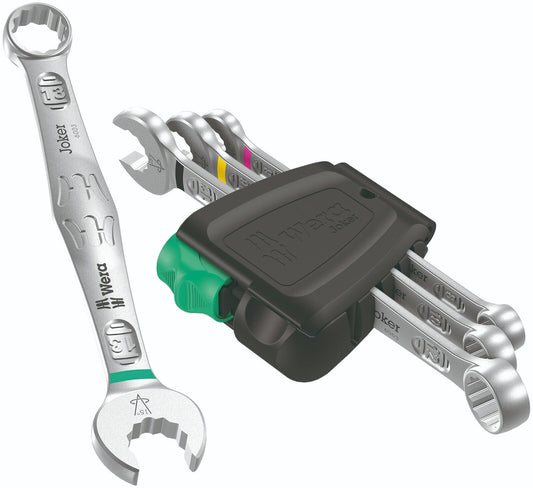 WERA Joker Ratcheting Combination/Double Open-Ended Wrenches