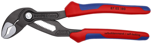 Knipex 7.25 Spring Hose Clamp Pliers - Plastic Grip