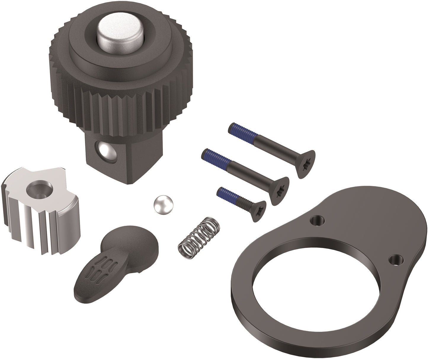 Wera 9909 E 1 Click Torque Ratchet Wrench Repair Kit 3/4" 05547638001 – Mr.  Tools