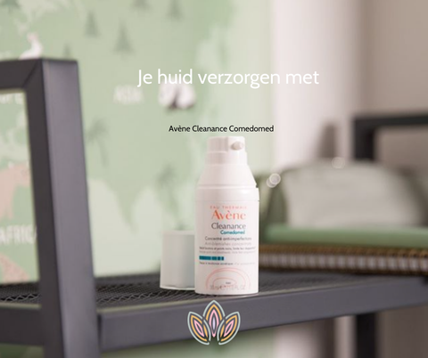 Verzorg en hydrateer je huid | Avène Comedomed | Dermatheek