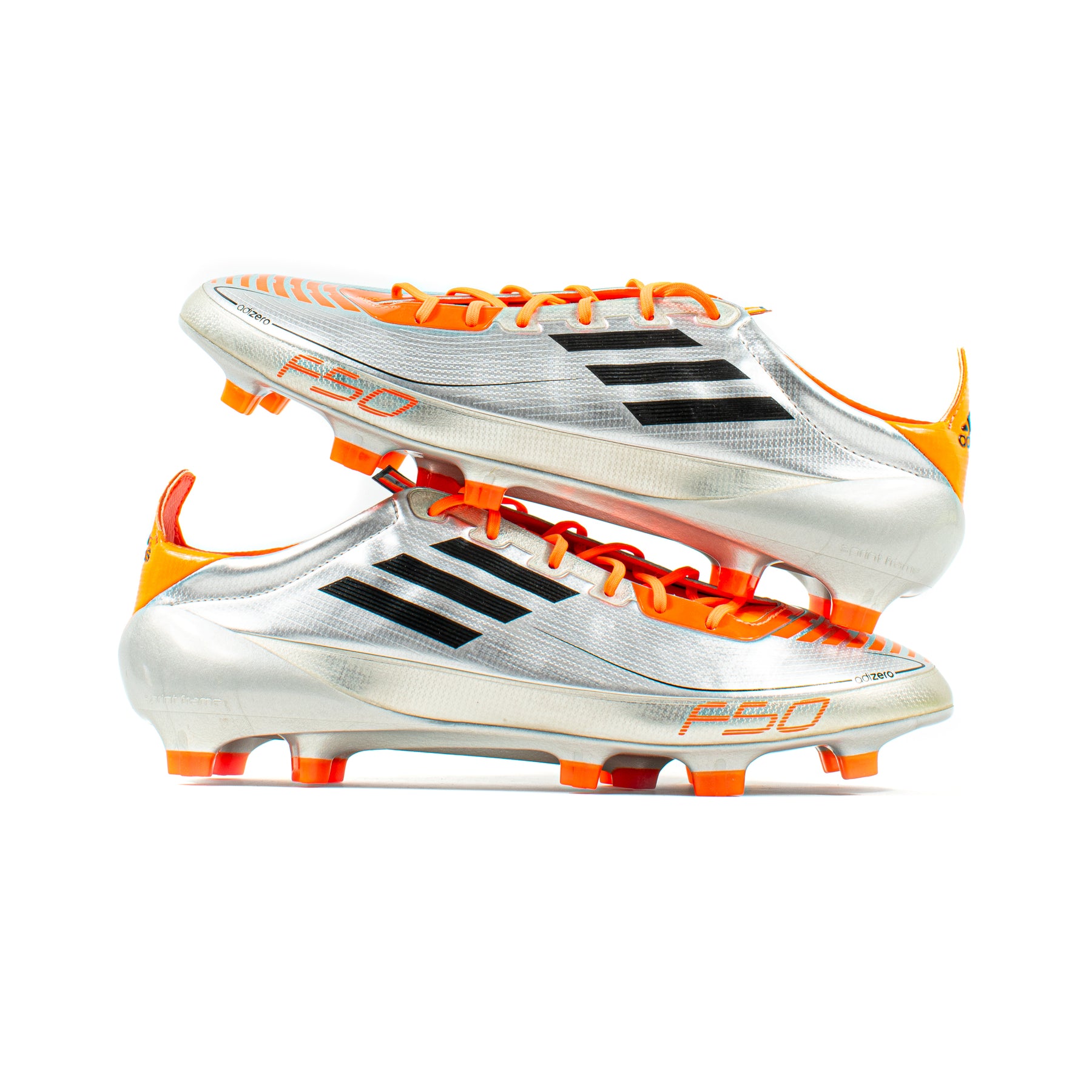 Genealogía estar impresionado experimental Adidas F50 Adizero Silver Orange FG – Classic Soccer Cleats