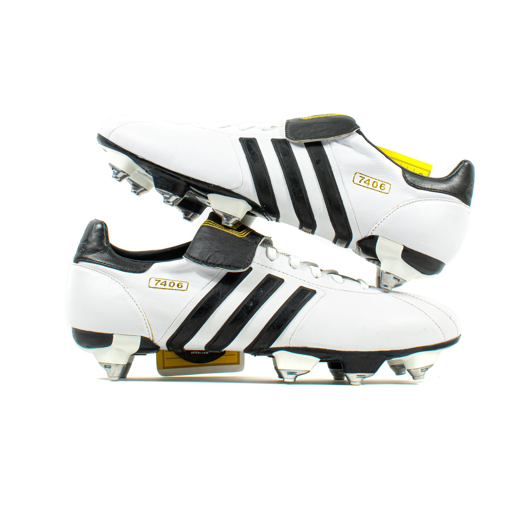 Adidas White SG – Classic Soccer Cleats