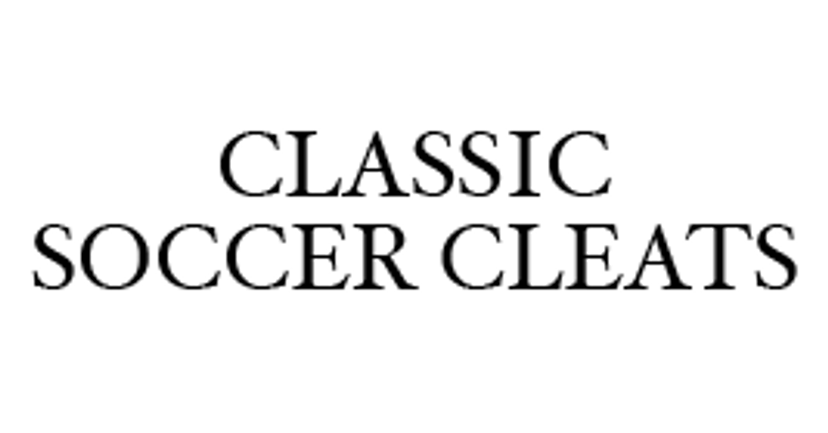Classic Soccer Cleats