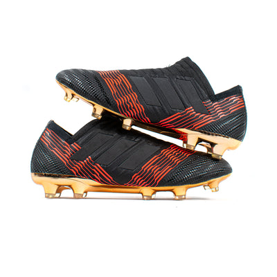 Adidas 17+ Red FG Classic Cleats