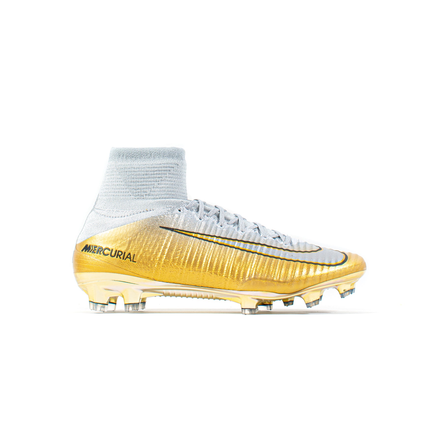 Humorístico Autorización detección Nike Mercurial Superfly V Elite Quinto Triunfo CR7 Gold FG – Classic Soccer  Cleats