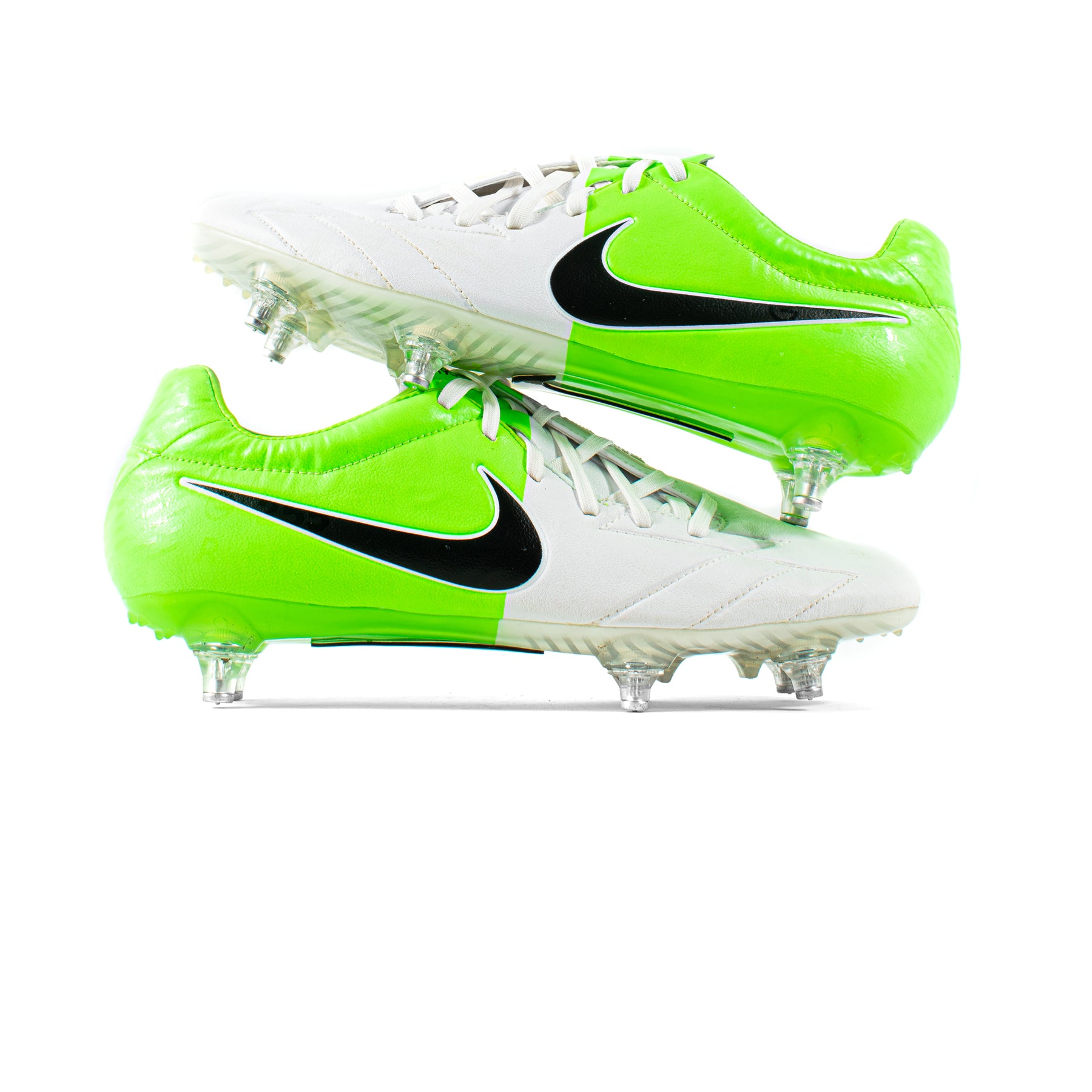 audiencia Juntar Inactivo Nike Total 90 Laser IV Clash Euro 2012 SG – Classic Soccer Cleats