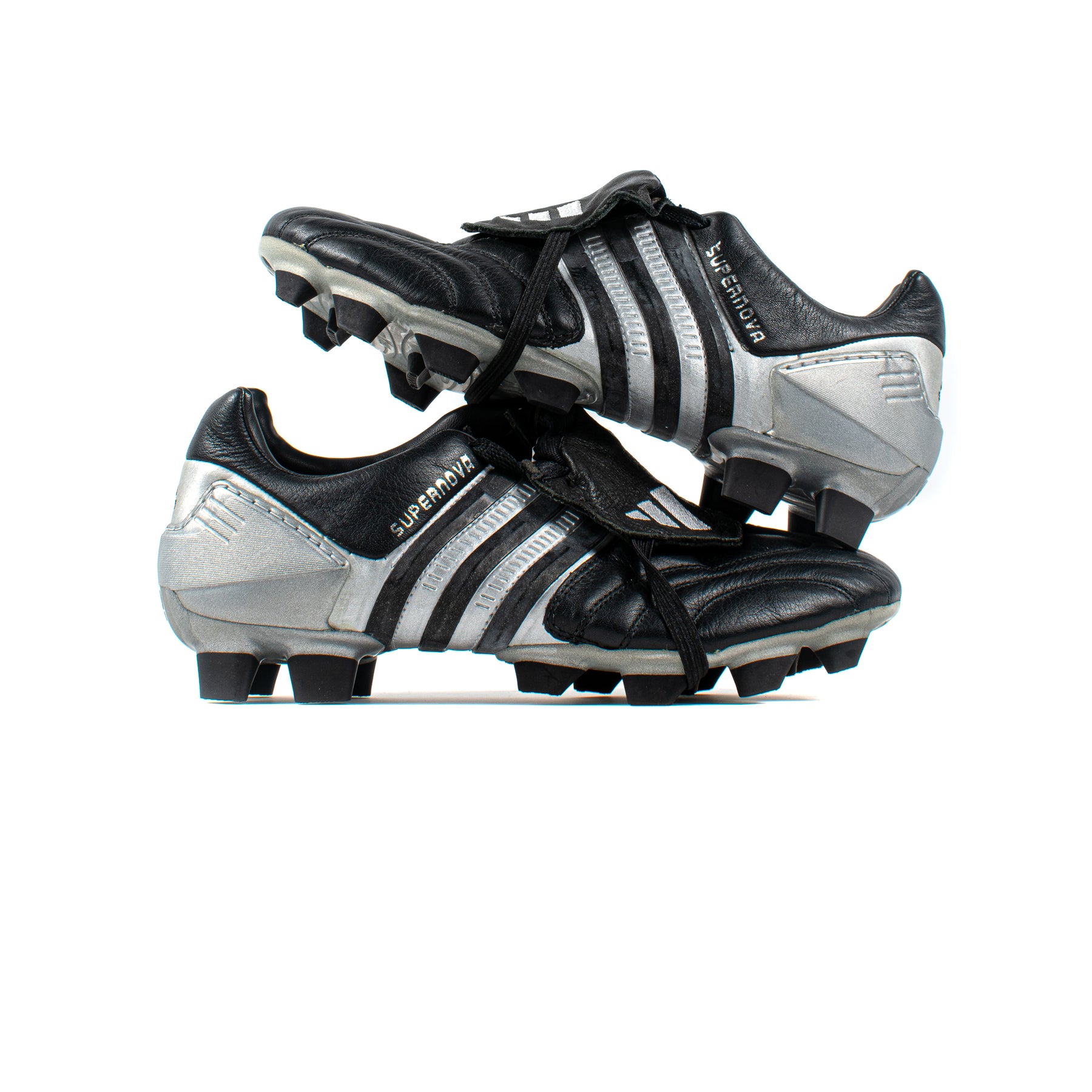 Adidas Supernova Black Classic Cleats