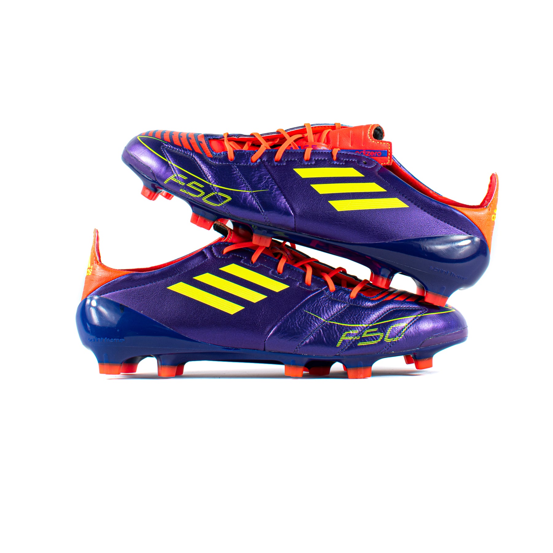 Nodig uit Zoek machine optimalisatie Toepassing Adidas F50 Adizero Leather Purple FG – Classic Soccer Cleats