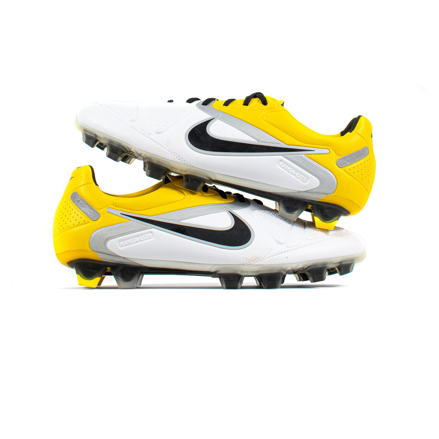 Dinámica Ciudadano Desgastado Nike CTR360 Maestri II White Yellow FG – Classic Soccer Cleats