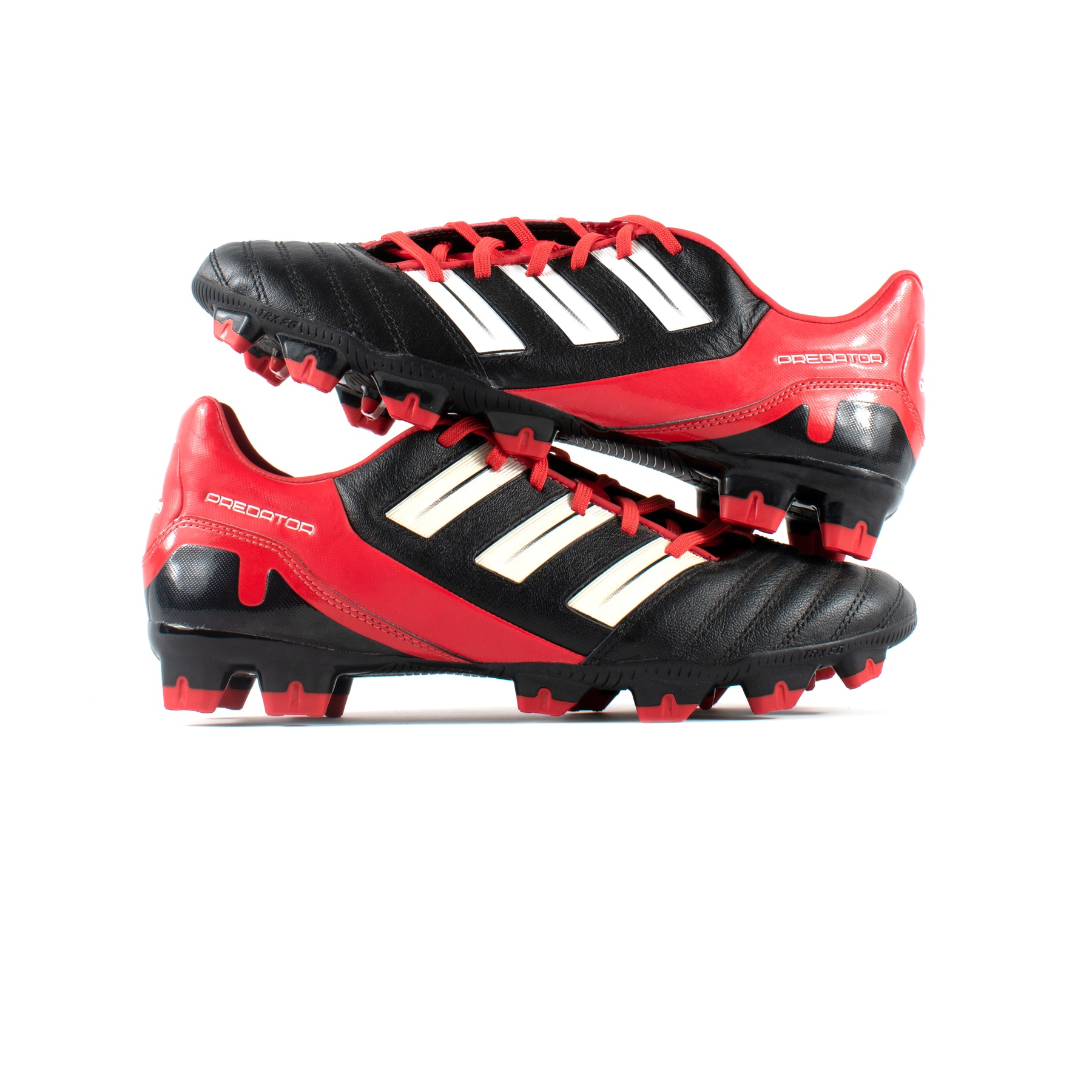 Adidas Predator Absolion Black Red FG – Classic Soccer Cleats