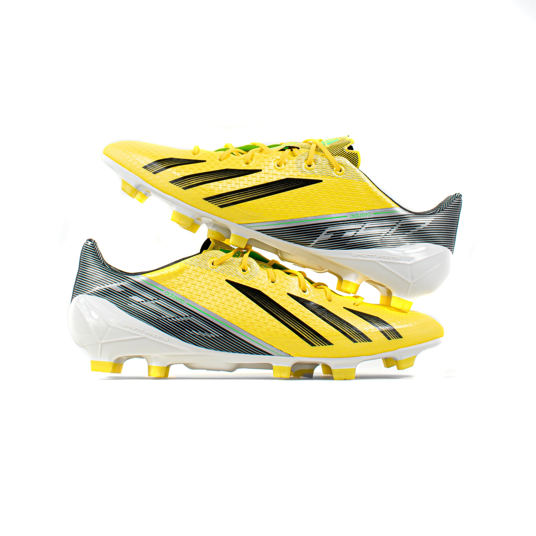 Adidas F50 Adizero Yellow FG Classic Soccer